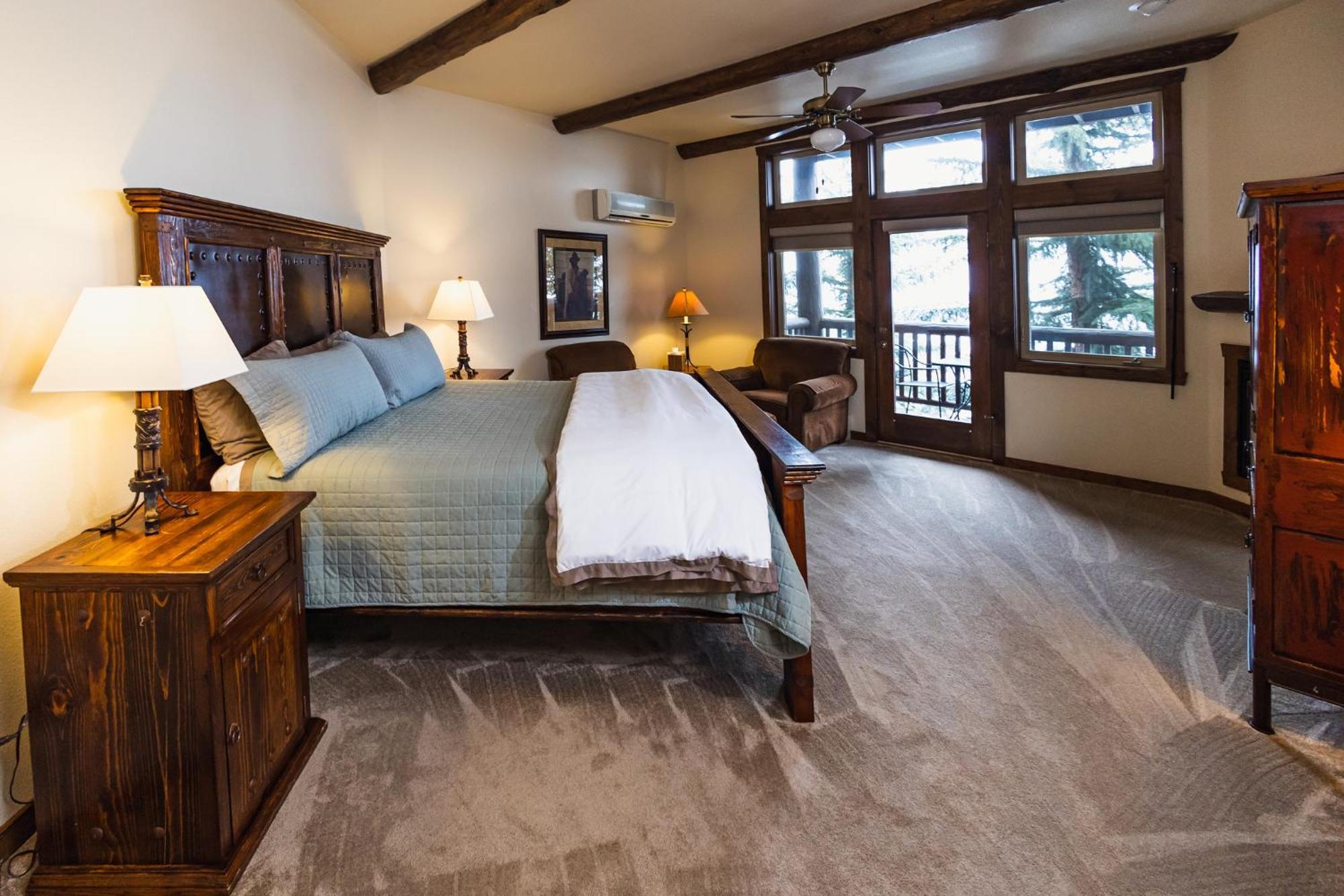 Taharaa Mountain Lodge Estes Park Buitenkant foto