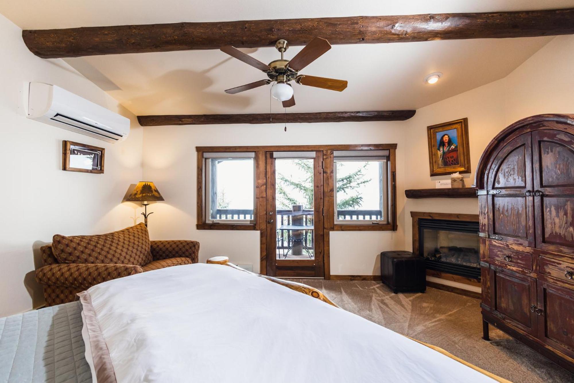Taharaa Mountain Lodge Estes Park Buitenkant foto