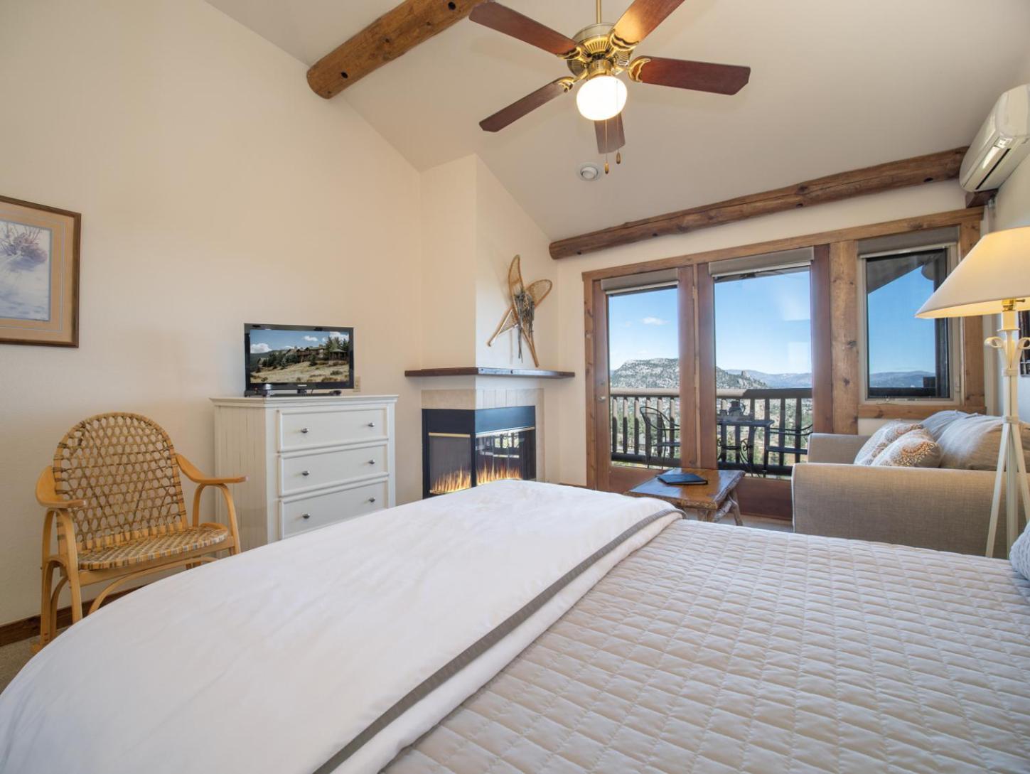 Taharaa Mountain Lodge Estes Park Buitenkant foto